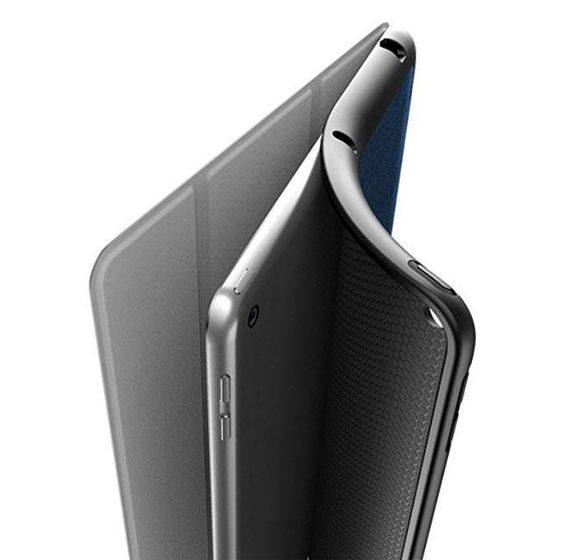 Чохол Primo для планшета Apple iPad 9.7" 2017 / 2018 (A1822, A1823, A1893, A1954) Stylus TPU - Dark Blue | Зображення 4