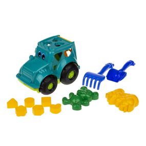 Сортер-трактор "Кузнечик" №2 Colorplast 0336 Зеленый