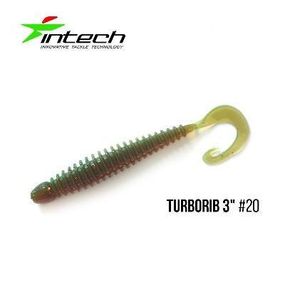 ".Приманка Intech Turborib 3"(7 шт) (#20)