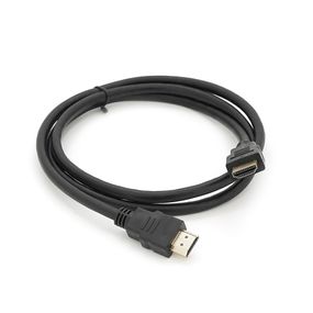 Кабель Merlion HDMI-HDMI HIGH SPEED 1.2m, v1.4, OD-7.5mm, круглый Black, Q250
