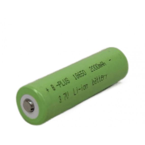 Акумулятор B-Plus Li-Ion 18650 2000mAh (без захисту) | Зображення 1