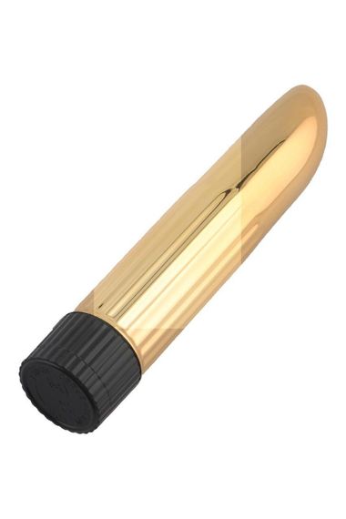 Вібратор вібромасажер точковий DREAM TOYS CLASSIC Lady FINGER GOLD — водонепроникний, 12 см, ABS-пластик | Зображення 3