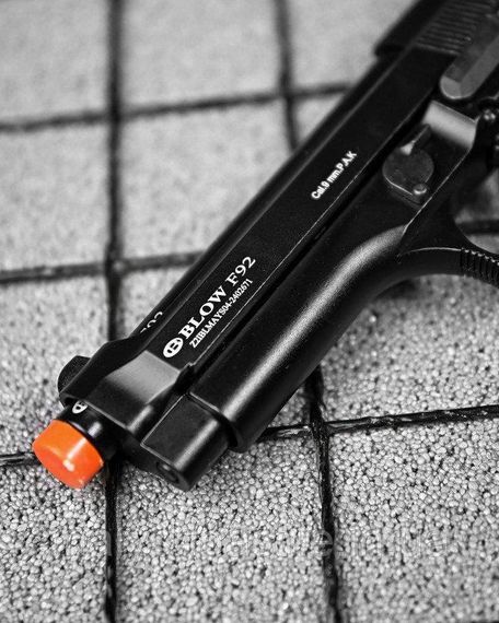 Стартовый пистолет F92 black 4 ДЛ7112 | Зображення 4