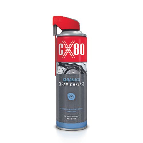 Змащувальні матеріали керамічне мастило Keramicx CX-80 / 500мл Duo spray (CX-80 / 500ml Duo)