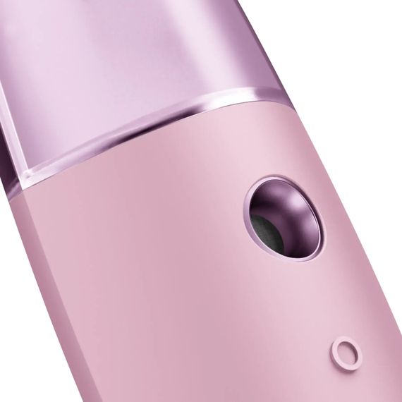Зволожувач для шкіри обличчя GESKE Facial Hydration Refresher 4 in 1 gray, Рожевий | Зображення 4