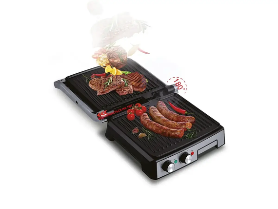 Гриль контактний 2800Вт BBQ BITEK BT-2681 | Зображення 2