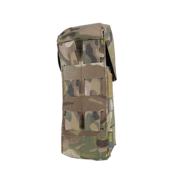 Тактический подсумок под 2 магазина Kiborg Military Multicam | Зображення 3