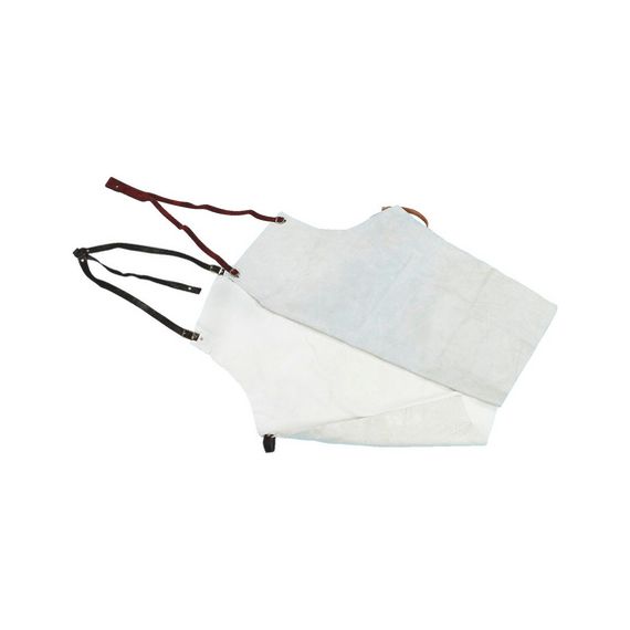 Фартух зварника з цільної шкіри