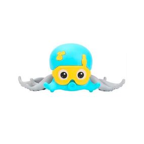 Детская каталка "Осьминог" HG-5073 на веревочке, заводной