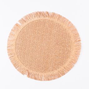 Серветка сервірувальна на стіл кругла Ø38 (см) під тарілки HP-35-7BR