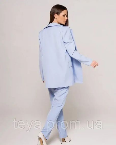Костюм колір блакитний розмір L FI_003489 | Зображення 1