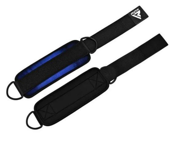 Манжети на щиколотку RDX A4 Gym Ankle Pro Blue Pair (WAN-A4U-P) | Зображення 2