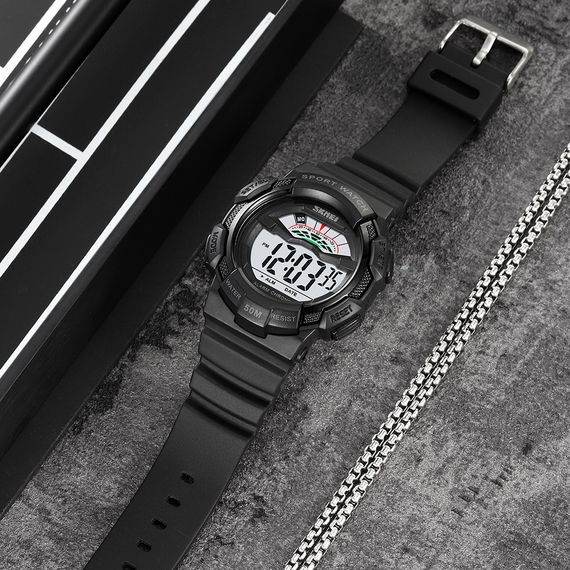 Skmei 2153BKWT Black-White SALE | Зображення 4