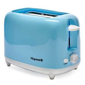 Тостер Vilgrand VT0722P Blue 750 Вт блакитний