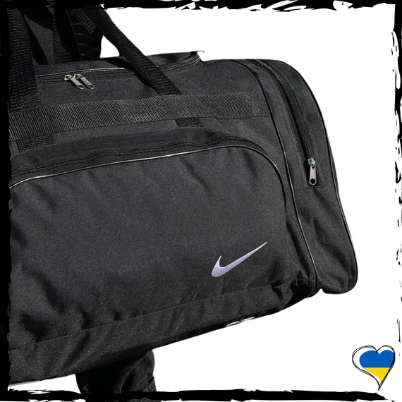 Дорожная сумка Nike. Дорожная сумка найк. Сумка большая вместительная Найк | Зображення 1