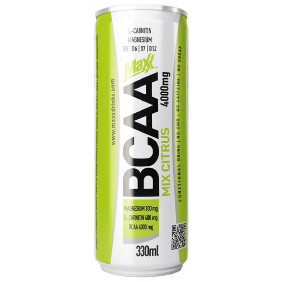 Аминокислоты Caste BCAA vitamin drink MIX Citrus 330ml