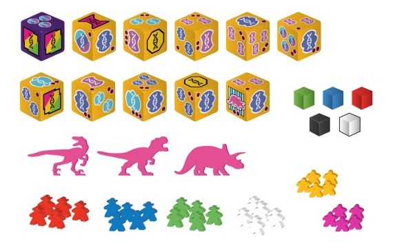 Настольная игра Остров Динозавров (Dinosaur Island) | Зображення 3