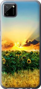 Чехол на Realme C11 2020 Украина "1601u-2031-17620"