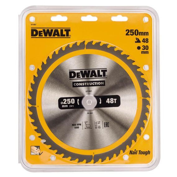 Диск пильний 250*30мм DeWALT DT1957 | Зображення 1