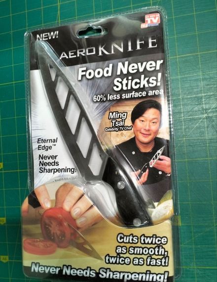 Кухонний ніж Aero knife | Зображення 1