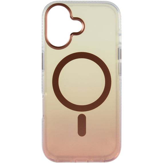 Чохол TPU+PC Phantom with Magnetic Fit для Apple iPhone 16 (6.1") Rose Gold | Зображення 1