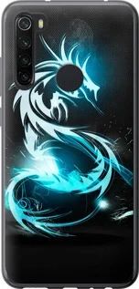 Чохол для Xiaomi Redmi Note 8 з пластику FCh_088984