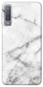 Чохол IBANAN Білий мармур 3 для Samsung A750 Galaxy A7 (2018), Білий