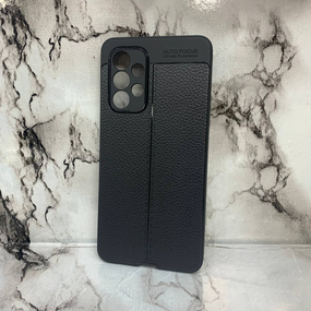 Протиударний чохол AutoFocus Leather Samsung Galaxy A53 чорний