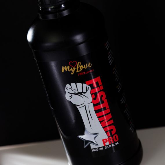 Гель для фістингу - MyLove Fisting Pro, 1000 мл | Зображення 6