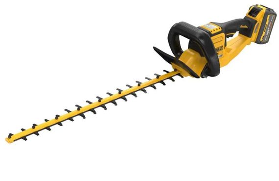 Кущоріз акумуляторний DeWalt безщітковий з АКБ та ЗП (DCMHT573X1) | Зображення 1