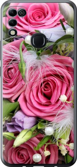 Чехол на Infinix Hot 11 Play Нежность "2916u-2756-17620"