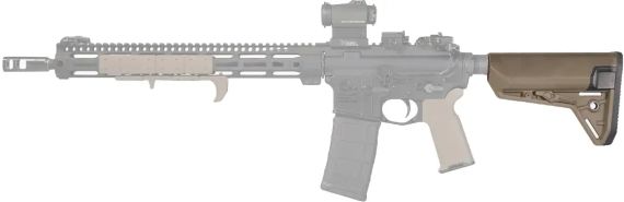 Приклад Magpul MOE SL-S Mil-Spec для AR15. FDE | Зображення 3