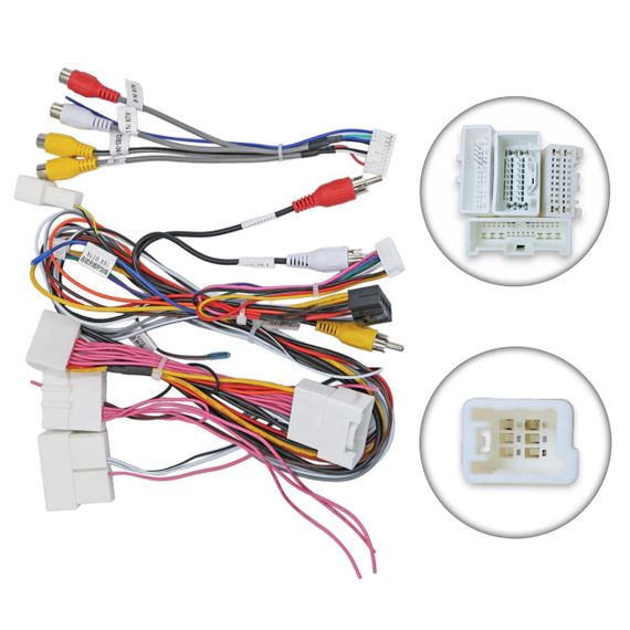 Штатна магнітола серії Mekede M200S 2K під Lexus LS430, XF30 2000-2006, Toyota Celsior XF30 2000-2006 (F1) | Зображення 2