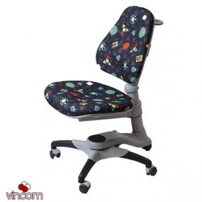 Кресло Goodwin OXFORD (KY618) Black ladybug