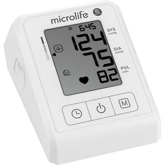 Автоматический тонометр Microlife BP B1 Classic с манжетой LUX 22-42см гарантия 5 лет | Зображення 2