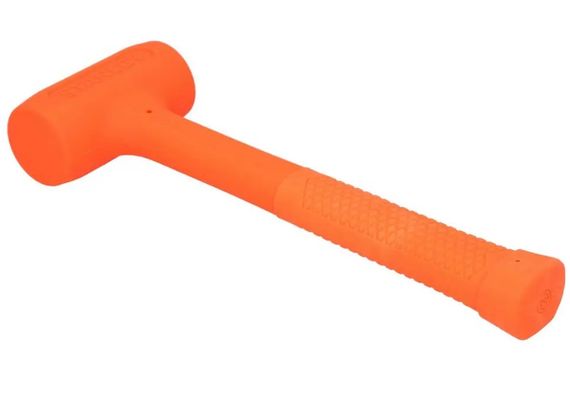 Молоток рихтувальний Stanley без відскоку Soft Face Compocast з вагою головки 500 г, з поліуретановим покриттям (STHT57531-0) | Зображення 1