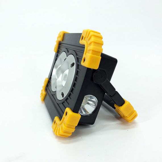 Світлодіодні прожектори X-Balog L802-20W-2COB+1W, Ліхтар світлодіодний прожектор, Ліхтар прожектор YH-57 | Зображення 4