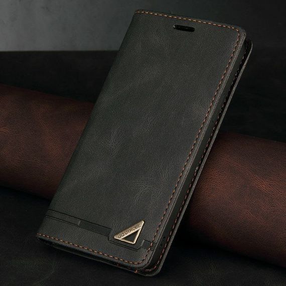 Чохол книжка G.Q. для Xiaomi Redmi Note 11 4G / 11s / Note 12s колір Чорний | Зображення 1