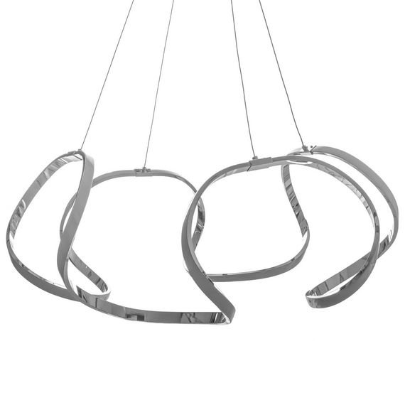 Светильник потолочный подвесной светодиодный современный BL-532S/40W LED CH | Зображення 2