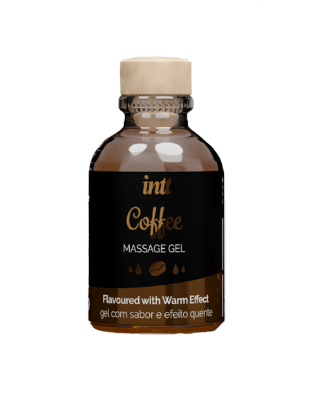 Масажний гель для інтимних зон Intt Coffee (30 мл) розігріваючий | Зображення 1