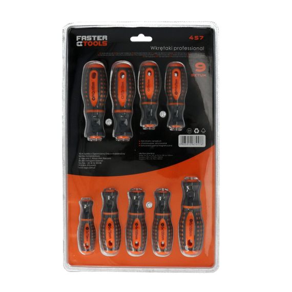 Набор Отверток 14 в 1 XPRO модель Screwdriver set черный (43774-_200) | Зображення 5