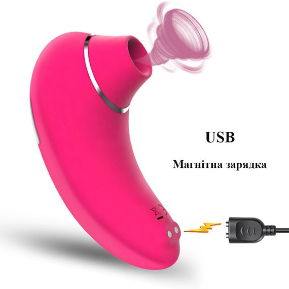 Дев'яти частотний вакуумно-хвильовий стимулятор клітора (USB) | Зображення 7