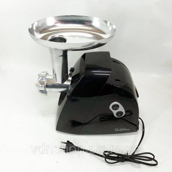 Мясорубка для приготовления, Мясорубка с насадками для нарезки овощей, Электромясорубка помощница FG-55 | Зображення 4