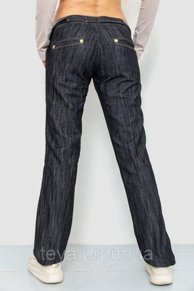 Жіночі джинси сезон демісезон колір темно-сірий розмір 28 FG_01087 | Зображення 3