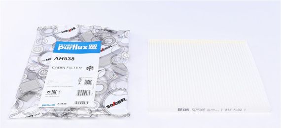 Фільтр салону Hyundai Accent Solaris 1.4 1.6 10- Kia Rio III 11- AH538