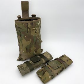 Подсумок для сброса магазинов IRR Cordura 500 D Мультикам (multicam) Molle