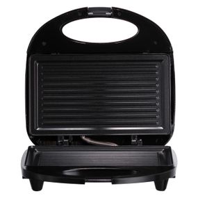 Електрогриль з антипригарним покриттям, термостатом і захистом від перегріву 750 Вт Sokany SK-116