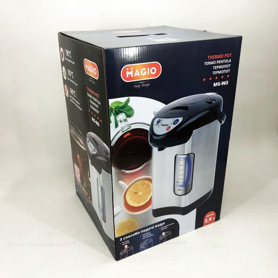Термопот MAGIO MG-965, термопот электрический бытовой для подогрева воды, EP-127 умный чайник | Зображення 8