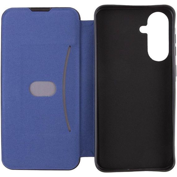 Кожаный чехол-книжка Belora для Samsung Galaxy A57 5G Midnight Blue | Зображення 3