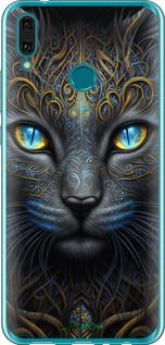 Чохол на Huawei Y9 2019 Кішка "5548u-1602-2448"